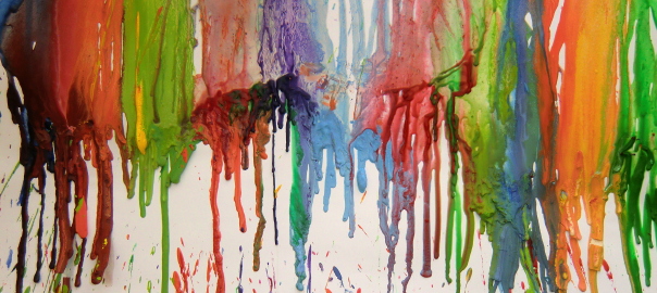 Paint Dripping Rope dripping | Výtvarná výchova