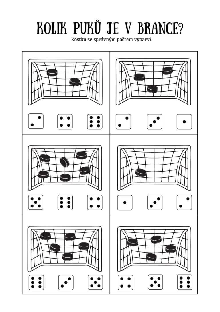 Kolik puků je v brance