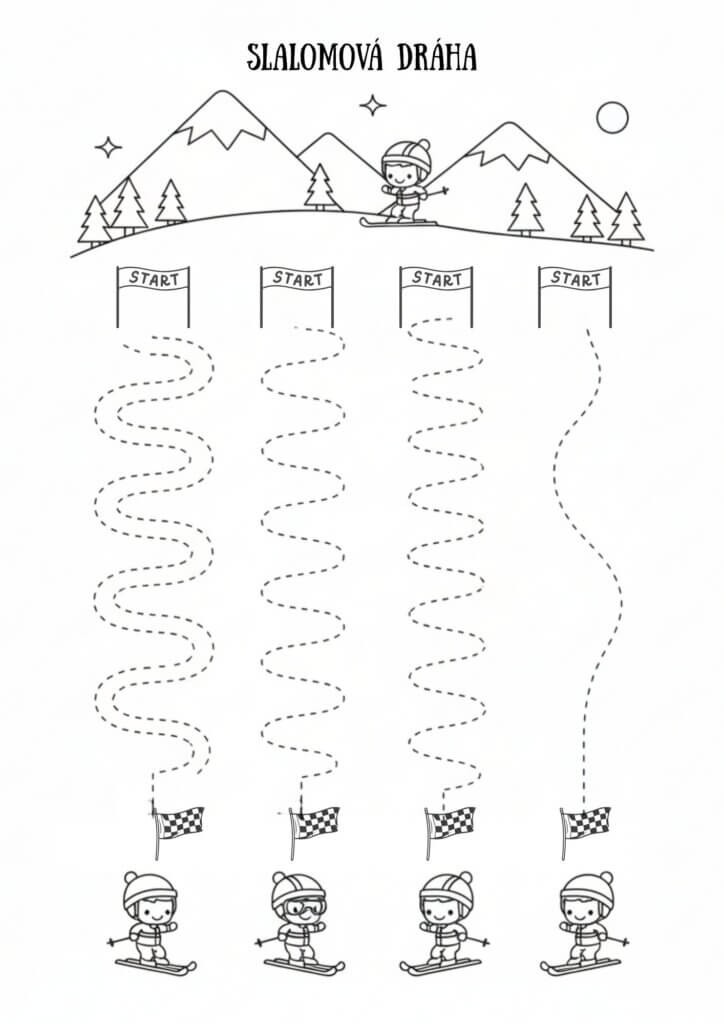 Slalomová dráha