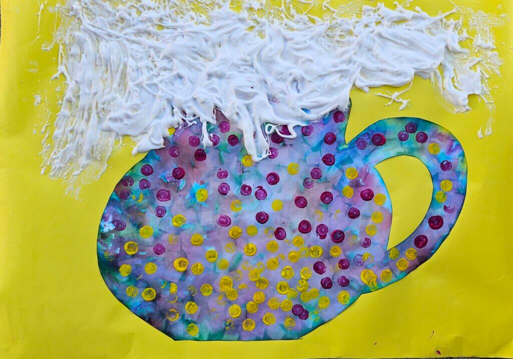 Přetékající kaše