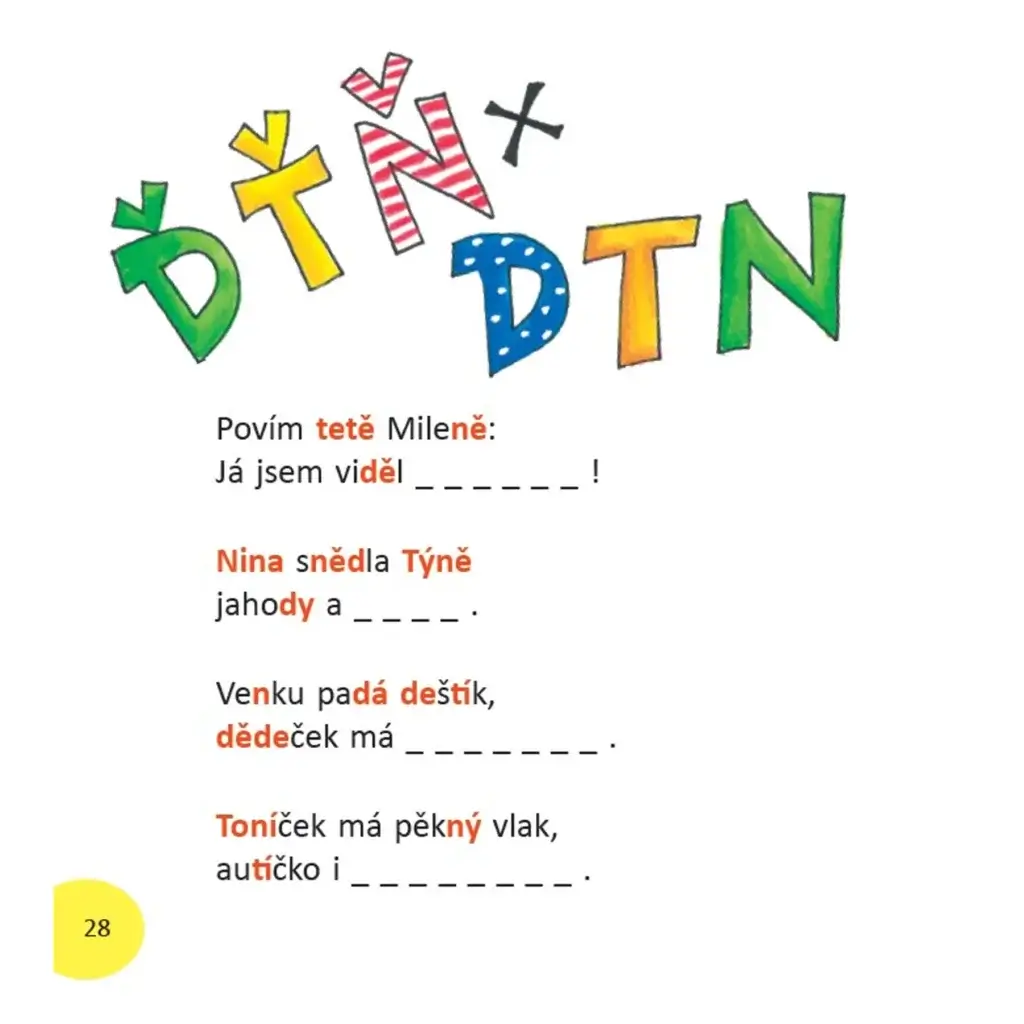 Logopedické hádanky