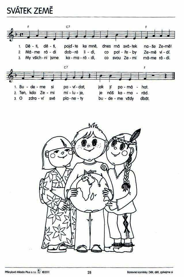 Písnička: Svátek Země