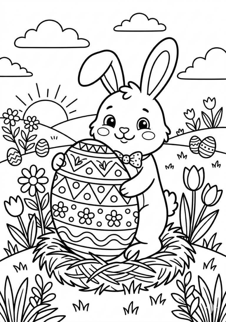 Velikonoční zajíček