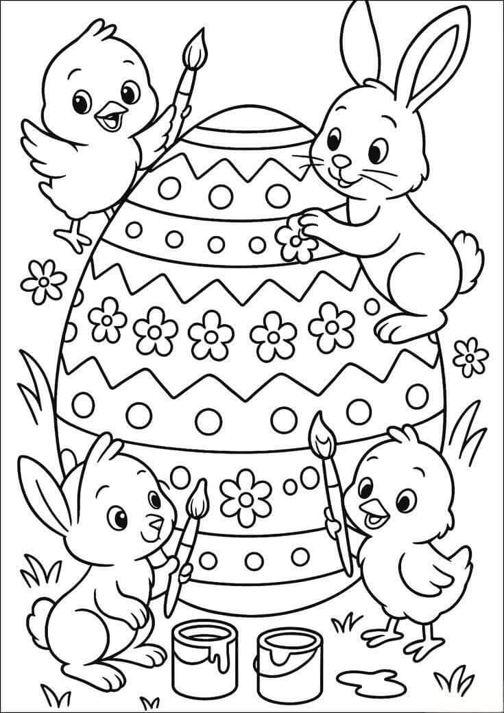 Velikonoční malování