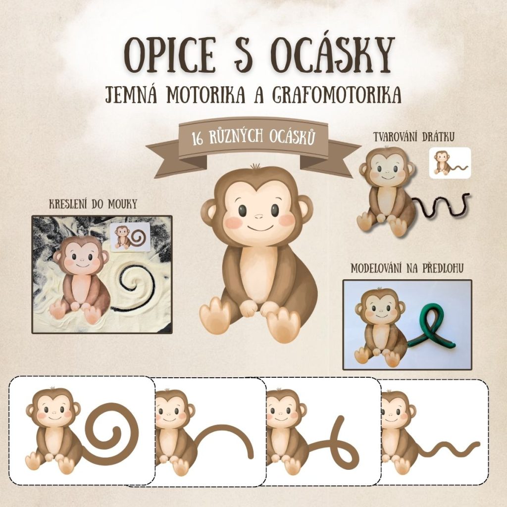 Opice s ocásky
