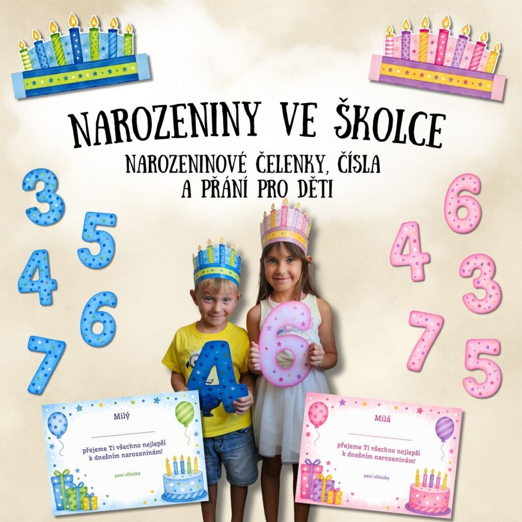 Narozeniny ve školce